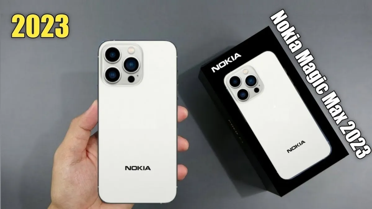 Nokia Magic Max