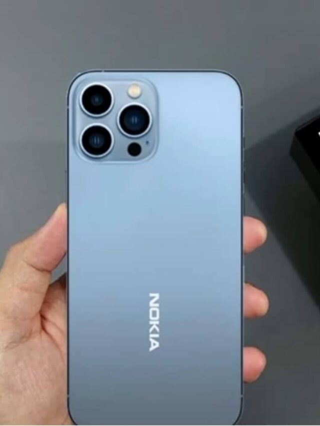 Nokia ने लॉन्च किया हूबहू iPhone जैसा स्मार्टफोन