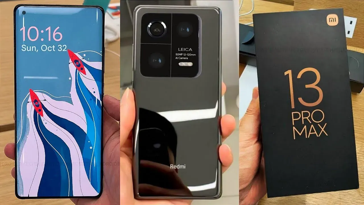 Redmi Note 13 Pro Max Smartphone