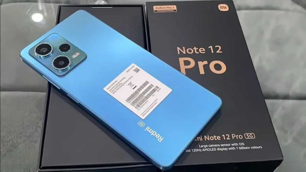 Redmi Note 12 Pro Max 5G